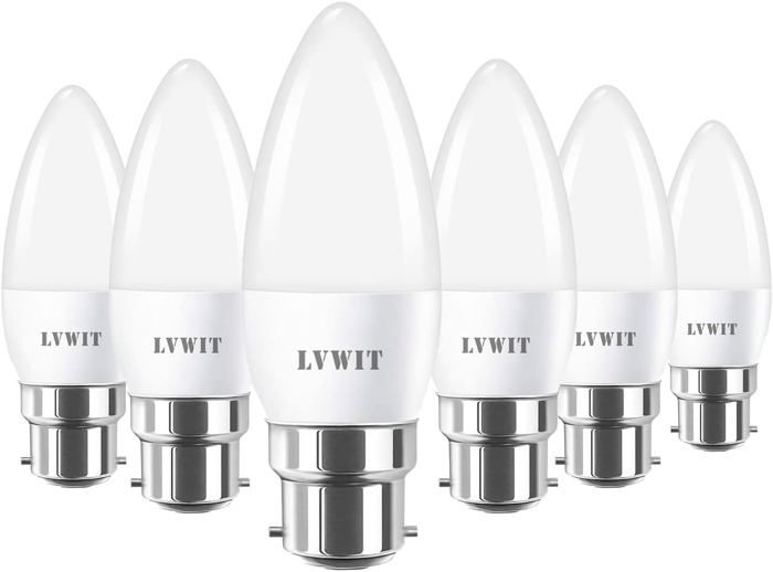 Lot De 4 Mini Veilleuses Led Rechargeables Sans Fil - 3 Moules D