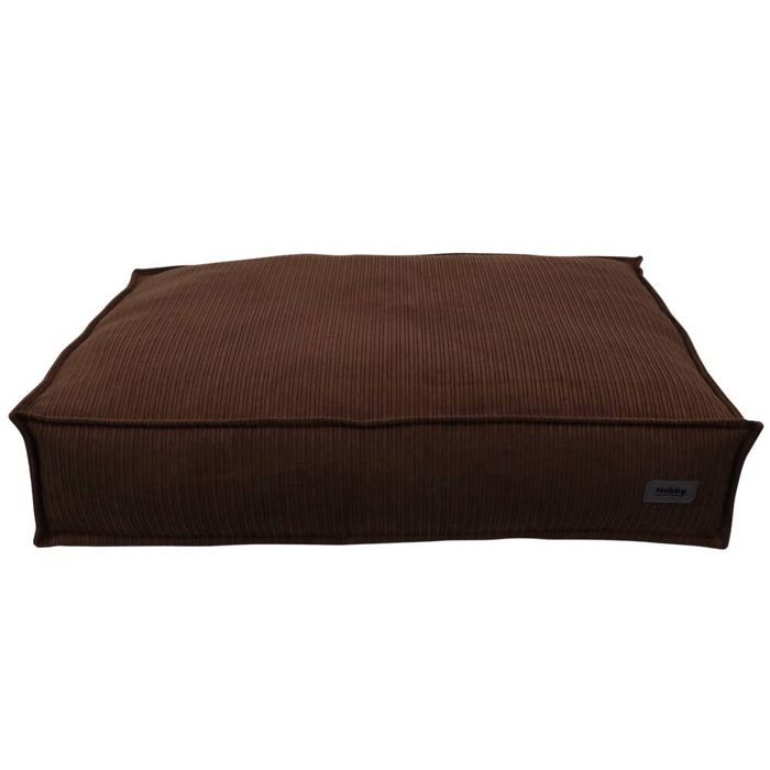 Comparer les prix de Matelas pour chien - NOBBY PET - Kamba - Rectangulaire - Velours côtelé microfibre - Rembourrage laine de coton