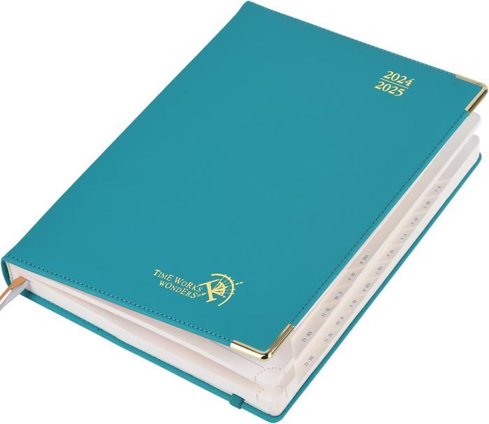 POPRUN 2026 Agenda (Tamaño Grande 26,5 X 21,5cm), Planificador 2026