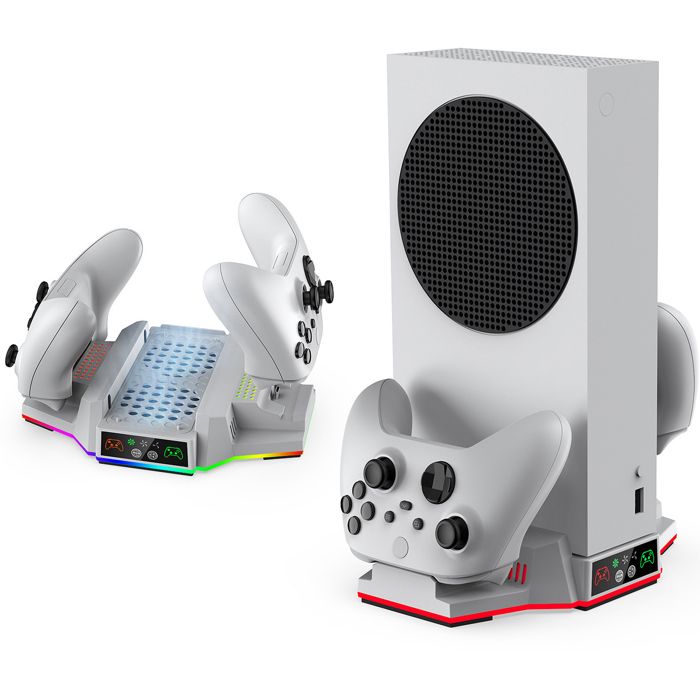 Ventilateur USB RGB Réglable Pour Xbox Series S - Accessoire De Refroidissement