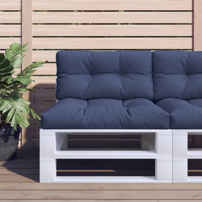 vidaXL Coussin de banc de jardin 150x50x4 cm tissu oxford 378498