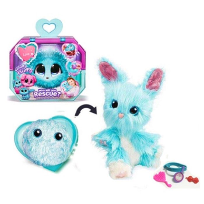 Comparer les prix de Little Live Pets Scruff-a-Luvs Peluche Mystère Sauvetage Animal de Compagnie Jouet pour Animaux Lapin Chien Chat, Bain Cadeaux A535