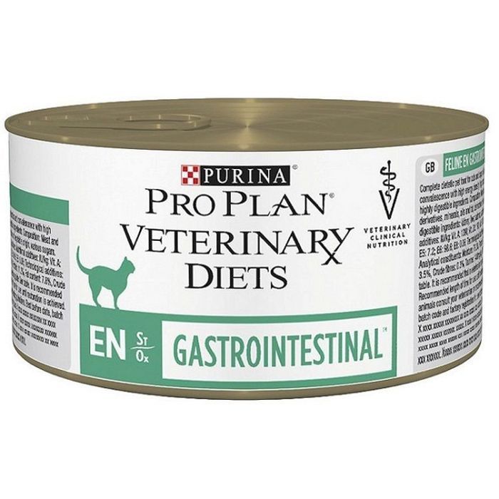 Comparer les prix de Pâtée Pour Chat - Purina - Pro Plan Vet Feline - Mousse 195g - Antiallergique - Sans Gluten
