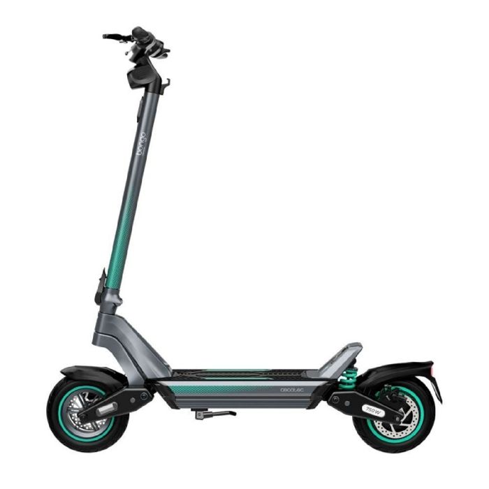 Cecotec Trottinette Électrique avec APP Bongo Y45 Connected. 750W Pentes jusquà 15% Double Suspension Autonomie de 45 km
