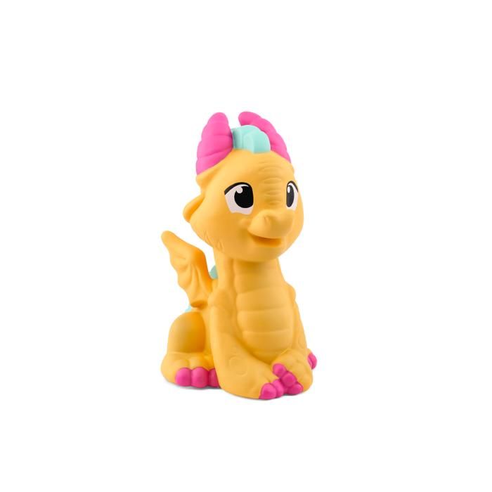Figurine - TONIES® - Fabuleuses Créatures Étincelle (Dragon) - Jaune - Design unique - 15 cm