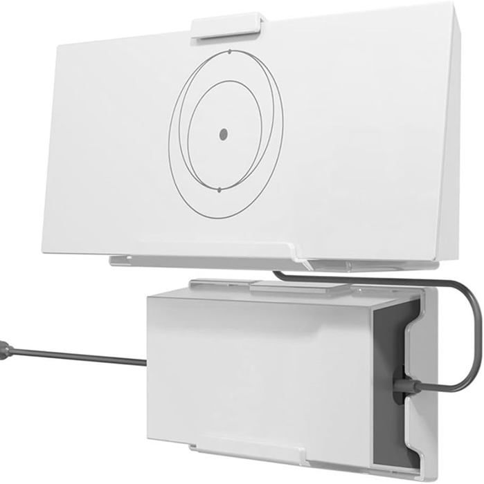 Starlink Gen 3 Kit De Montage Mural Pour Routeur Et Alimentation Électrique Solution De Montage De Stabilité Abs Tout-En-Un Pou