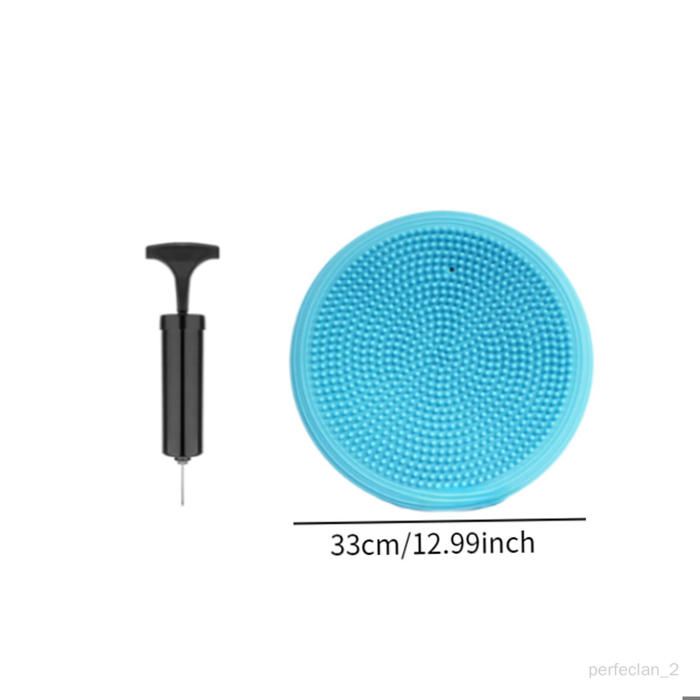 Coussin Oscillant Sensoriel Pour Enfant - Disque Équilibre Antidérapant Avec Pompe