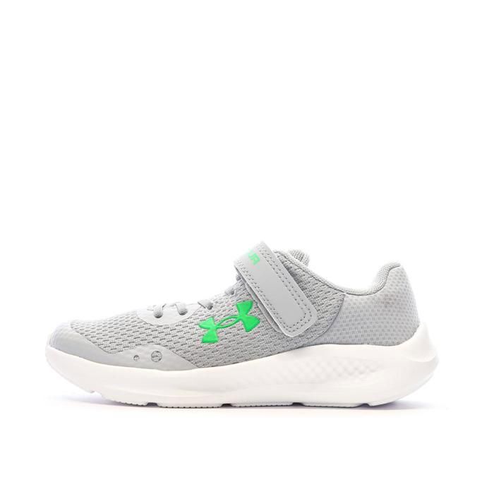 Under Armour Baskets Grises Enfant Under Armour Bps Pursuit 3 Ac