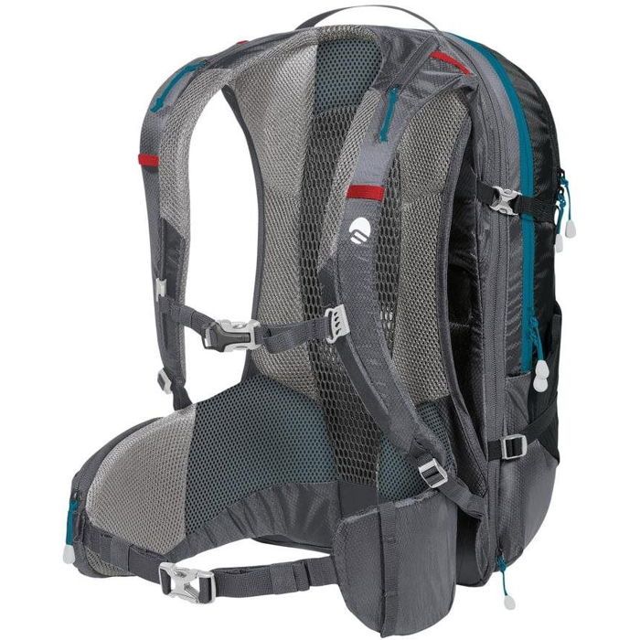 Sac à dos - FERRINO - Zephyr 27+3L - Ergonomique - Nylon ripstop 210D - Noir Sac à dos - FERRINO - Zephyr 27+3L - Ergonomique - Nylon ripstop 210D - Noir
