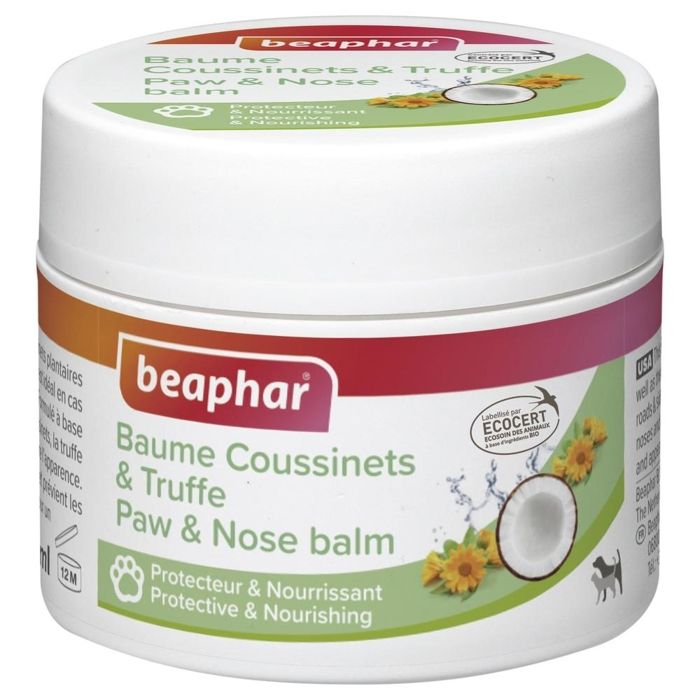Baume de soin Coussinets & Truffe pour Chien et Chat labellisé ECOCERT - 50 ml