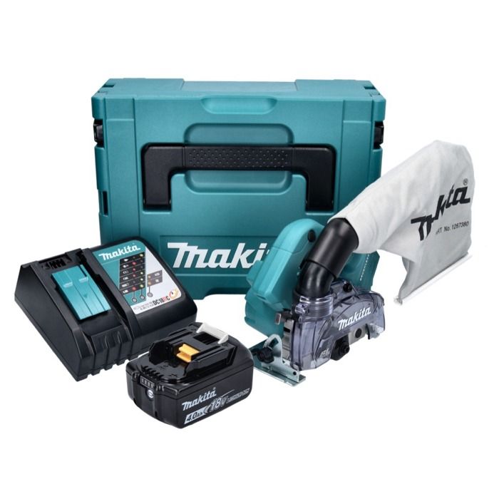 Scie Circulaire Sans Fil Makita DCC500 Brushless 18V 125mm Batterie 4 0Ah