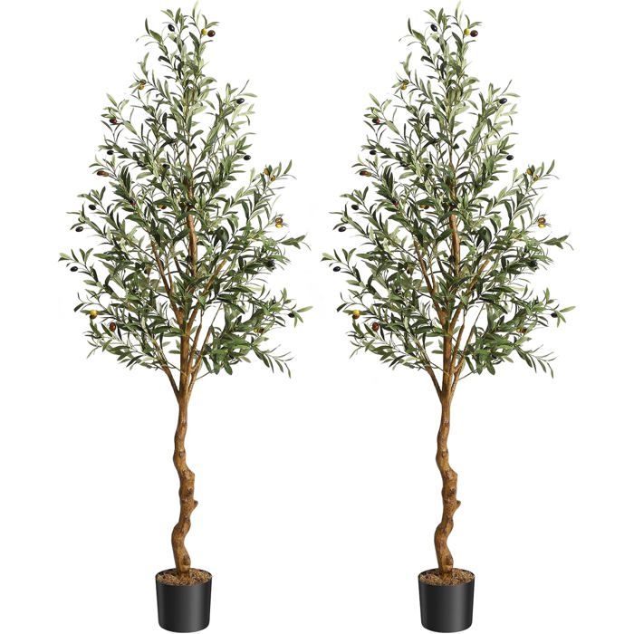 Fopatri Olivier Artificiel 150 c Plantes Artificielles Interieur avec