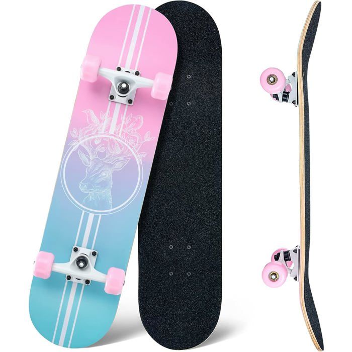 Skateboard Roulement ABEC-7 à Billes Parties Cacheté Silencieux 608zz 8 Skateboard Roulement ABEC-7 à Billes Parties Cacheté Silencieux 608zz 8