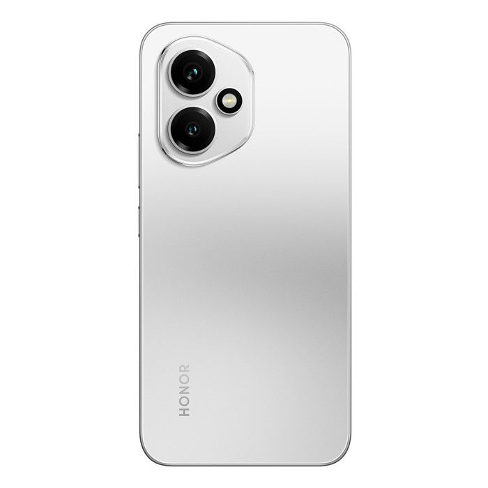 Honor 400 5G Argento Smartphone 512GB 8GB RAM Fotocamera 200MP + Ear Clip