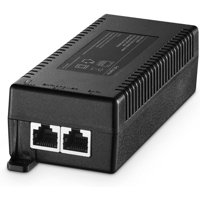 YuLinca Gigabit PoE+ Injector 60W, 802.3af/at/BT Power Over Ethernet ...