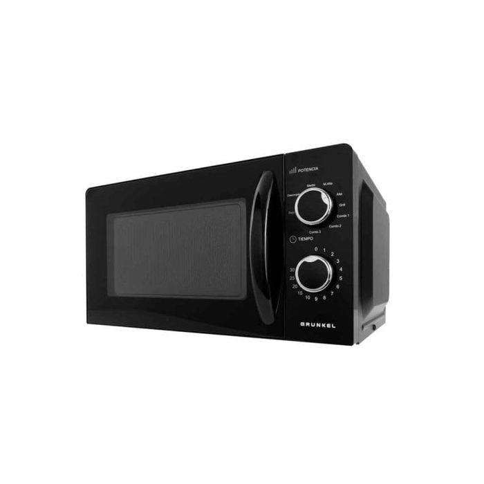Grunkel MWG-20NG Microondas Grill 20L 700W Negro - Grunkel