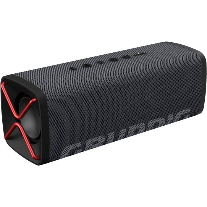 Enceinte Bluetooth Grundig PARTYHIT – 90W RMS, Résistante aux Éclaboussures, Autonomie 12h - vue 6