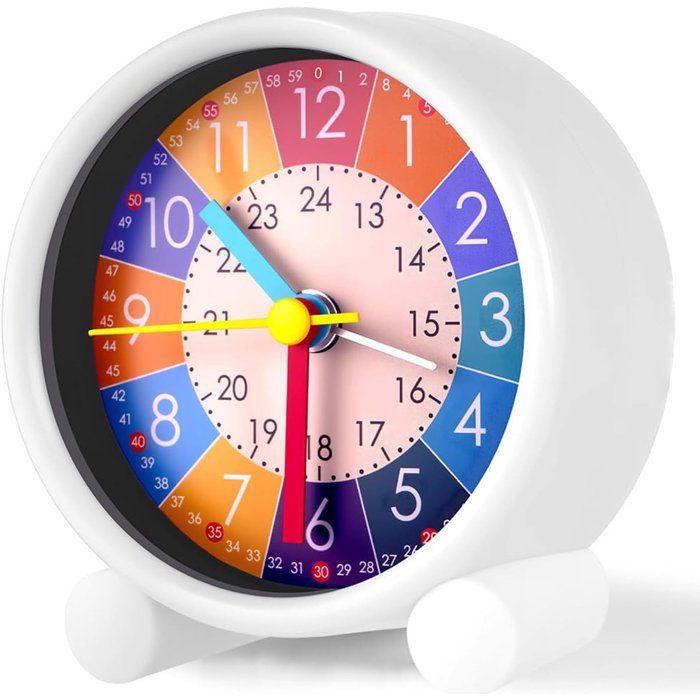 Sarsumir Réveil Numérique Reveille Digital Reveil Matin Silencieux Et Intelligent A Piles Avec Led Reveil Lumineux Avec Fonction Snooze Date Temperature Pour Enfant Ado Fille Garcon Adulte Rose Avis