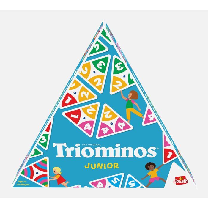 TRIOMINOS JUNIOR Jeu Société Enfants dès 4 Ans, Dominos Innovant 3 — free download