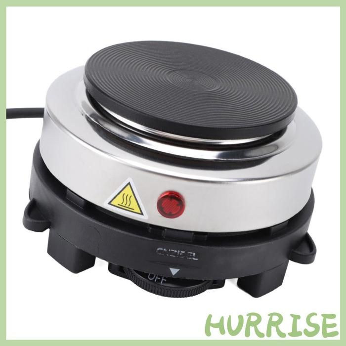 Garosa mini cuisinière électrique Petite plaque chauffante électrique 500W en acier electromenager rotissoire Prise UE 220V