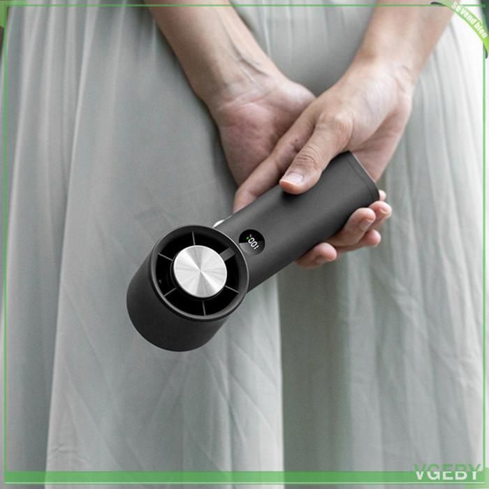 Ventilateur Portable - FAFEICY - Mini Ventilateur - Haute Vitesse - Rechargeable USB - Gris Foncé - Fafeicy