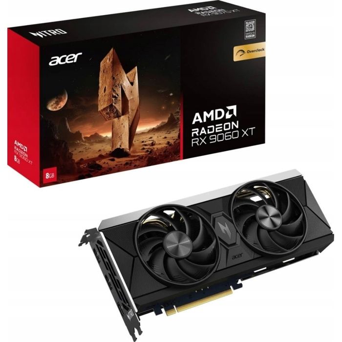 Radeon Acer NITRO RX 9060 XT OC