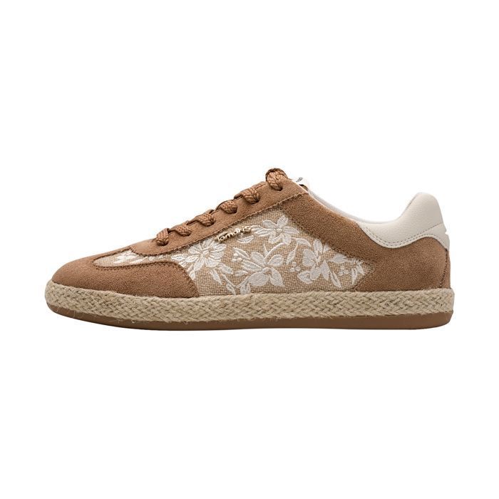 tamaris Basket Basse à Lacets Tamaris - Camel Comb