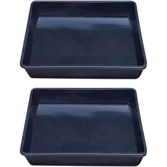 Lot De 10 Bases Carrées En Plastique 40 Mm Pour Figurines – Jeux De Guerre Et Décoration