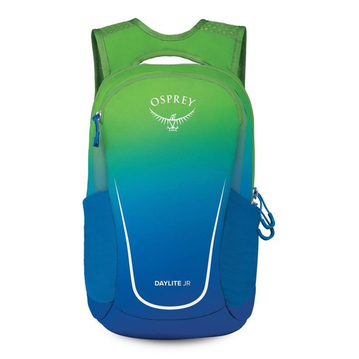 Osprey Sac à dos de loisirs bleu vert clair pour fille et garçon - Daylite Youth Pack Jr. Backpack Frost Moon 343486 Osprey Sac à dos de loisirs bleu vert clair pour fille et garçon - Daylite Youth Pack Jr. Backpack Frost Moon 343486