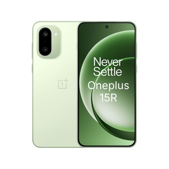 Smartphone 5G- OnePlus 15R 12Go RAM 256Go - Vert (Mint Breeze)CPH2769