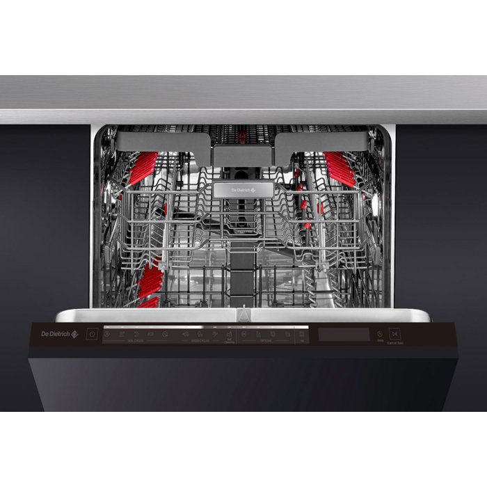 Lave-vaisselle encastrable - De Dietrich - 16 couverts - Cavité réhaussée - Assiettes et plats jusqu’à 33 cm Lave-vaisselle encastrable - De Dietrich - 16 couverts - Cavité réhaussée - Assiettes et plats jusqu’à 33 cm