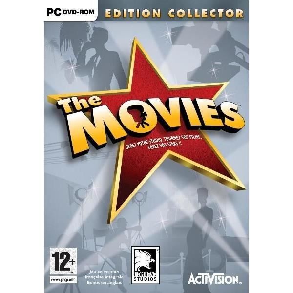 Activision The Movies Collector Sur PC, Un Jeu Gestion Pour PC Disponible Chez Micromania !