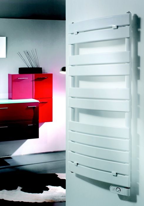 Sèche-serviette ZINNIA Aluminium 750W - Fabriqué En Espagne