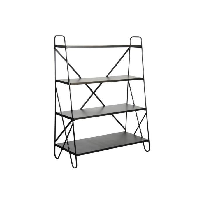 Etagère en métal - AUBRY - NET2280 - 103x44x130 cm - Montage facile - Finition métal Etagère en métal - AUBRY - NET2280 - 103x44x130 cm - Montage facile - Finition métal