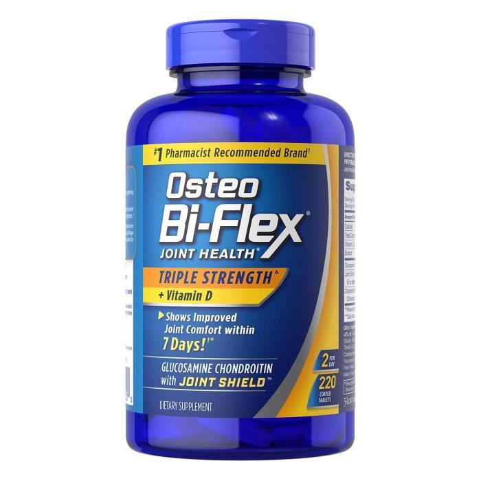 Osteo BiFlex Joint Health Glucosamine Chondroïtine Triple Force avec
