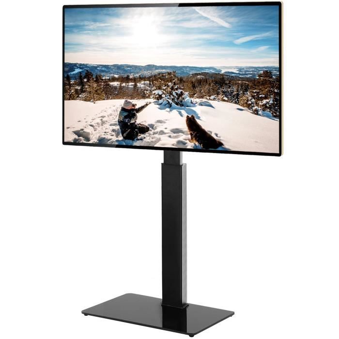 Support Tv Sur Pied Angle Support Tele Sur Pied Achat Vente Pas Cher