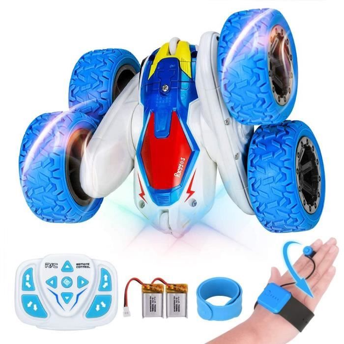 Voiture Télécommandée Spider – 2,4 GHz – 4WD Tout-terrain Avec Commande Gestuelle – Pour Enfants 3–12 Ans