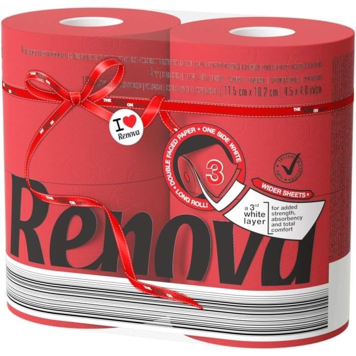 RAW - Lot De 4 Rouleaux De Papier Chanvre Bio | 5m X 44mm | Gomme Naturelle - Ultra Fin