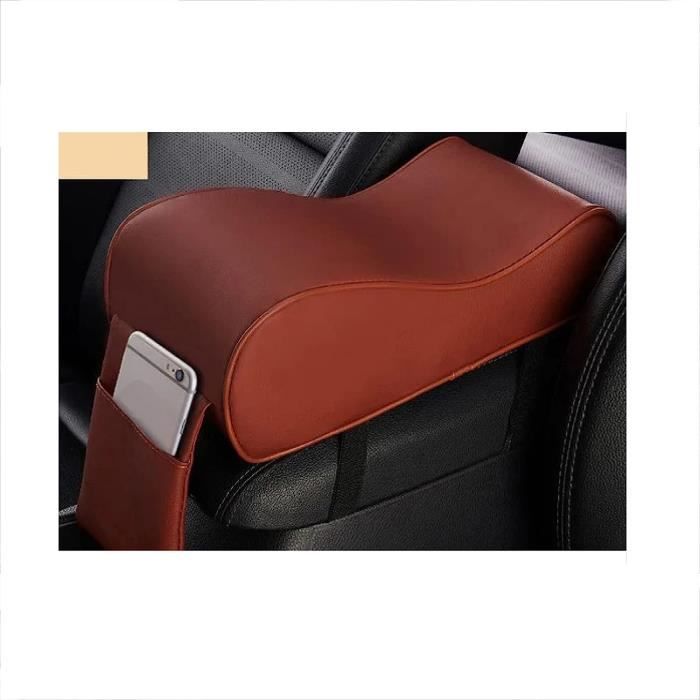 Accoudoir Central Universel Pour MG Rover Mini Cooper - Noir, Simili Cuir, Avant