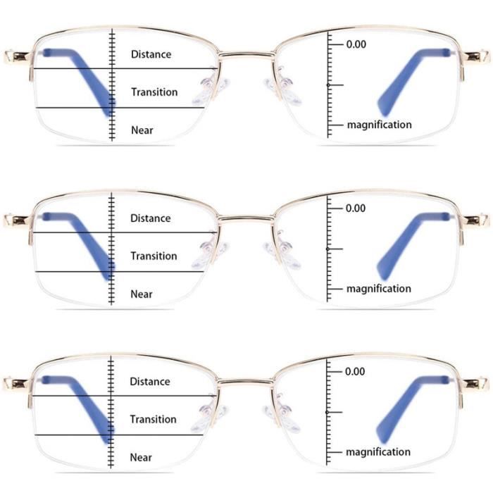 Lunettes deals intelligentes progressives