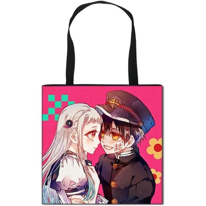 Impression D'Anime Toilet-Bound Hanako-Kun Sac Courses Pliable