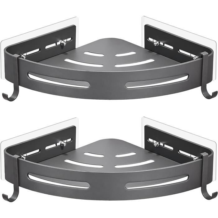 Etagere D Angle Salle De Bain Sans Percer