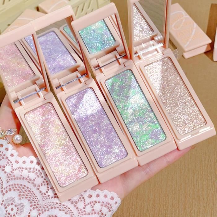 Poudre Lumineuse JEMESI - 12 Couleurs Phosphorescentes Pour Résine, Ongles Et DIY | Brillant Dans Le Noir