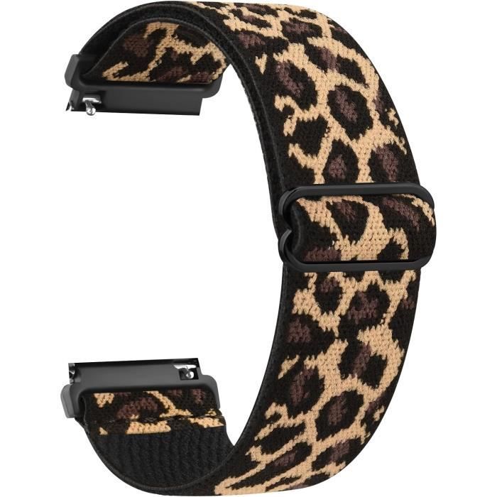 Bracelets De Montres Nylon Pour Montres 20Mm, Remplacement Dégagement Rapide En Nylon Velcro À