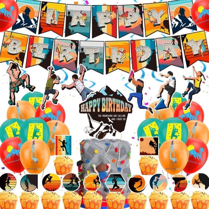 Déco Fête Senior Guirlande Anniversaire 80 Ans - Déco Fête 80 Ans