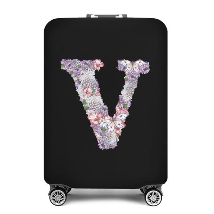 Lot 3 Housses Valise PVC Transparent - Tailles 50, 61, 71 Cm - Anti-rayures, Imperméable, Avec Découpes Poignée/roues