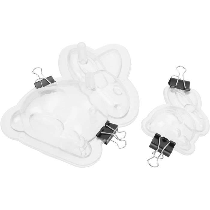 Moule Silicone Lapin Moule À Chocolat Lapin De Pâques Moules Lapin De