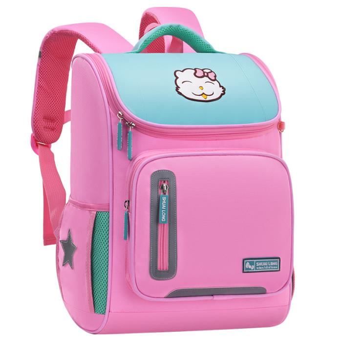 Sac Décole Style Porte de Réfrigérateur Cartable Maternelle Fille Prim... pas cher
