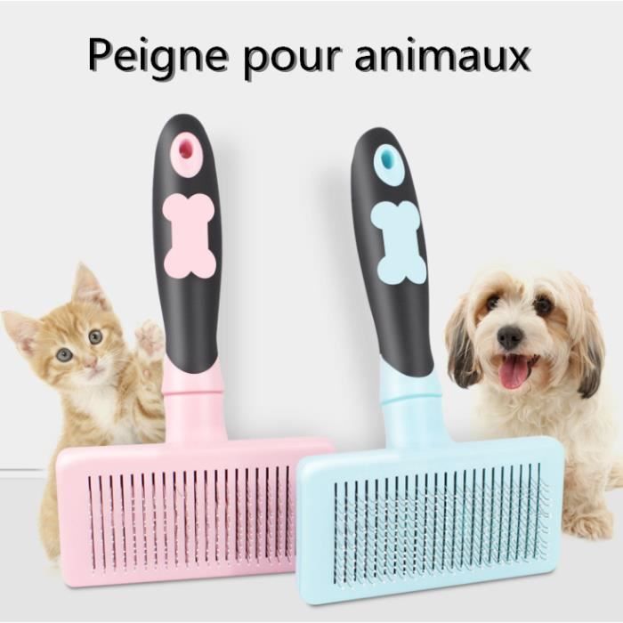 Brosse Chiens Chats Autonettoyante Brosse Poils Morts Et Poils Tomentose Adapte Cheveux Courts Et Longs Bleu Cdiscount Brosse Chiens Chats Autonettoyante Brosse Poils Morts Et Poils Tomentose Adapte Cheveux Courts Et Longs Bleu Cdiscount