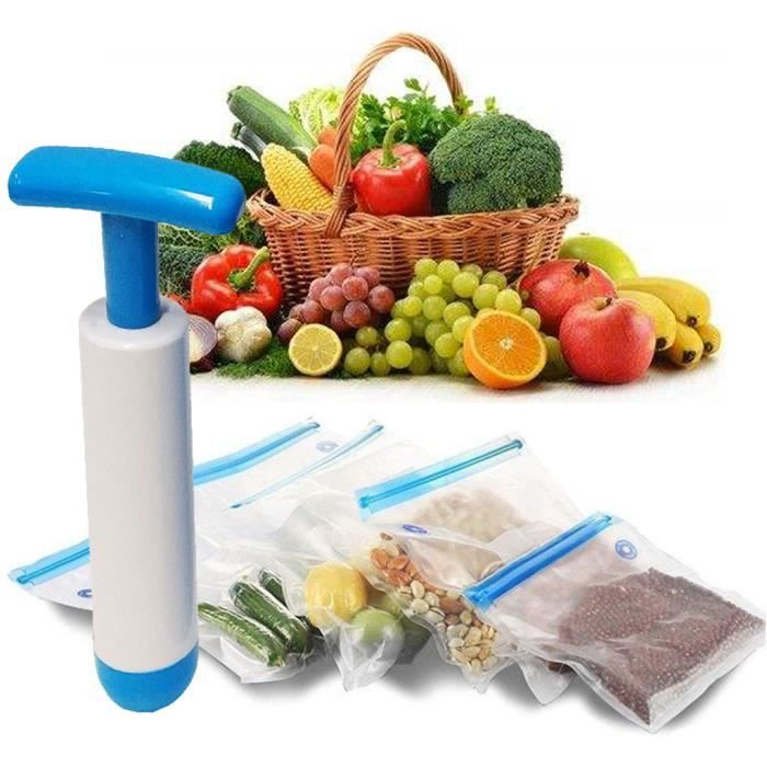 sac sous vide alimentaire reutilisable